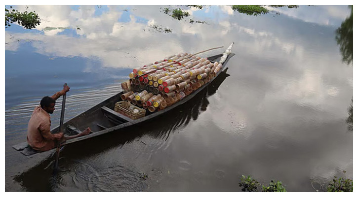 প্রাকৃতিক হাওরের বিশেষ ফাঁদ ‘কিরণমালা’