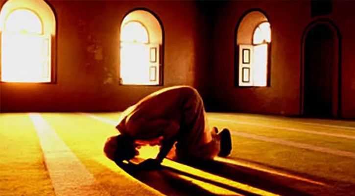 আজকের নামাজের সময়সূচি