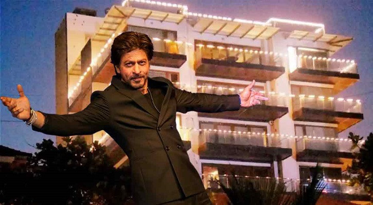 মান্নাতে থাকতে চান ভক্ত, শাহরুখ বললেন ‘নিজেই ভাড়া থাকি’