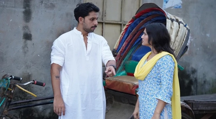 আজ থেকে নতুন ধারাবাহিক ‘মহল্লা’