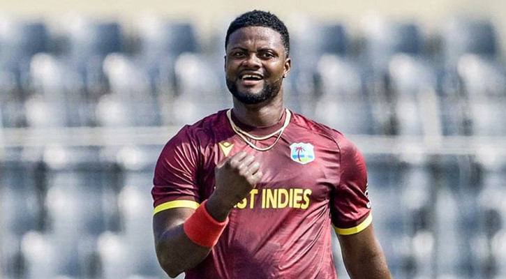 হ্যাটট্রিক হিরো শেফার্ডের চোখ এবার বিপিএলে