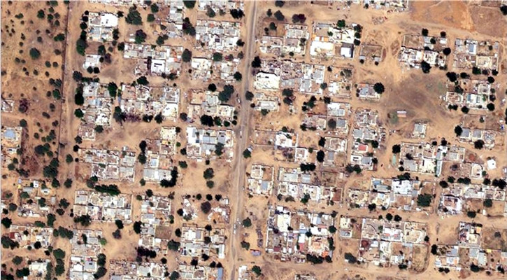 দারফুরে ঘরে ঘরে গণহত্যা, স্যাটেলাইট চিত্রে ধরা পড়েছে রক্তাক্ত দৃশ্য