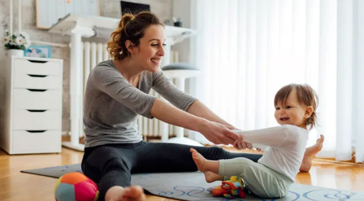 শিশুকে যে ব্যায়াম শেখাবেন