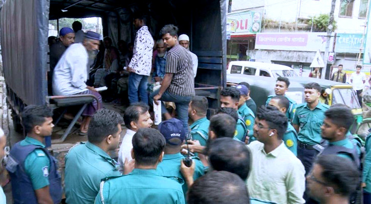 সিলেটে বাসদ কার্যালয় ঘেরাও, ২২ নেতাকর্মী আটক