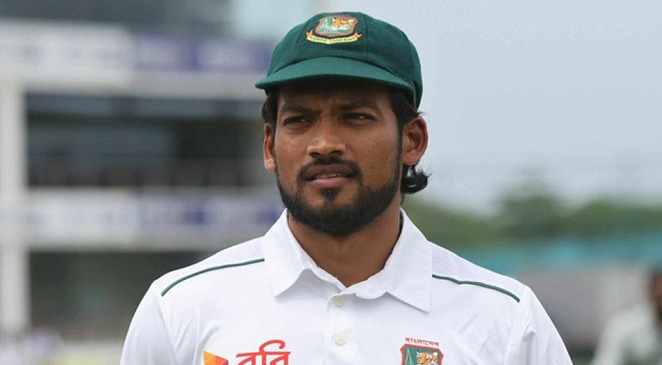 আবারও টেস্ট দলের নেতৃত্বে শান্ত