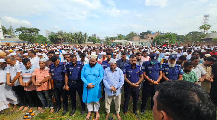 প্যারোলে মুক্তি পেয়ে স্ত্রীর জানাজায় ক্ষমা চাইলেন আ.লীগ নেতা