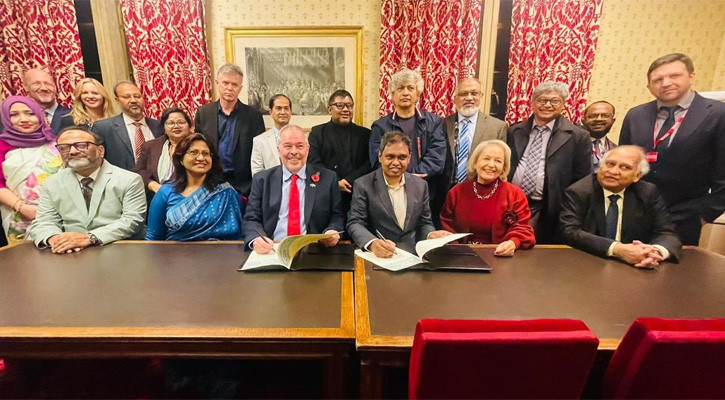 ইউজিসি ও ব্রিটিশ কাউন্সিলের মধ্যে শিক্ষার মানোন্নয়নে চুক্তি