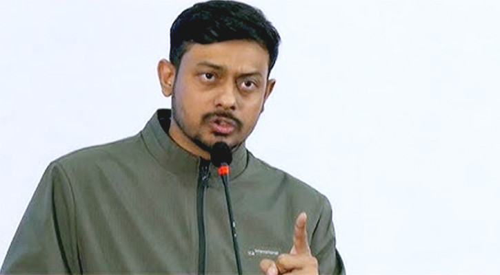 বিএনপির এক গডফাদারের চাঁদার টাকাতেই গণভোট সম্ভব: নাসীরুদ্দীন