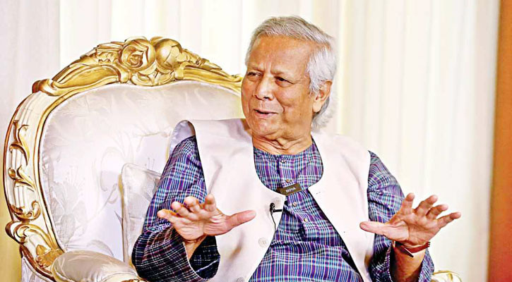 প্রধান উপদেষ্টার সঙ্গে তিন বাহিনী প্রধানের সাক্ষাৎ