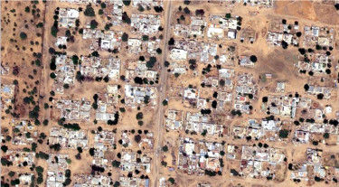 দারফুরে ঘরে ঘরে গণহত্যা, স্যাটেলাইট চিত্রে ধরা পড়েছে রক্তাক্ত দৃশ্য