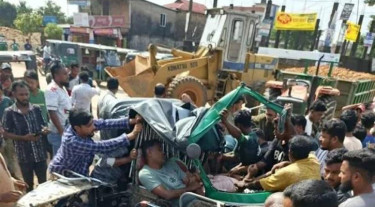 সিলেটে ট্রাক্টরচাপায় পর্যটক নিহত, আহত ৫