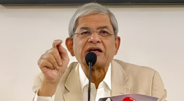 নির্বাচনের আগে গণভোট নয়: মির্জা ফখরুল