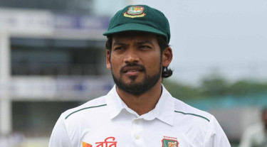 আবারও টেস্ট দলের নেতৃত্বে শান্ত