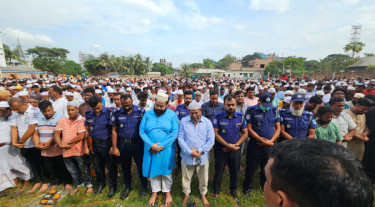 প্যারোলে মুক্তি পেয়ে স্ত্রীর জানাজায় ক্ষমা চাইলেন আ.লীগ নেতা