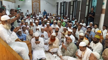 সাবেক মন্ত্রী তরিকুল ইসলামের মৃত্যুবার্ষিকী উপলক্ষে দোয়া মাহফিল