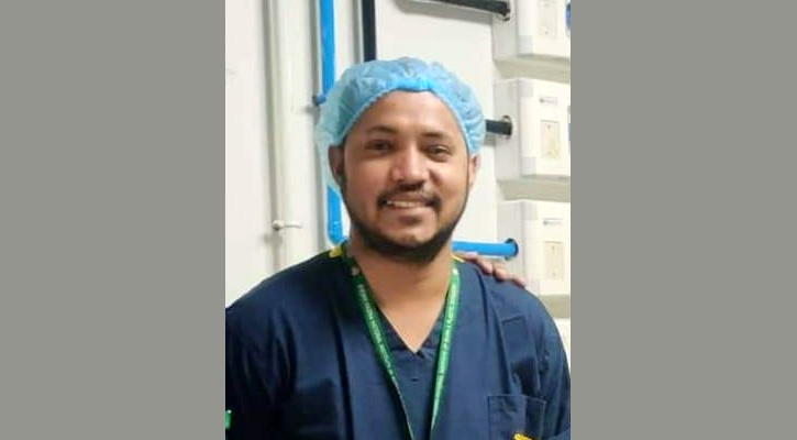 বার্ন ইনস্টিটিউটের জরুরি বিভাগে আস্থার প্রতীক ডা. শাওন বিন রহমান
