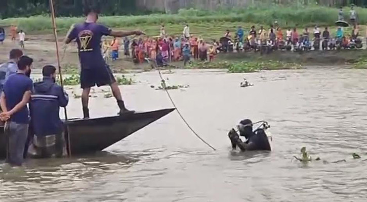 জামালপুরে নৌকা ডুবি: পাঁচ শিশুর সবশেষ জনের লাশ উদ্ধার