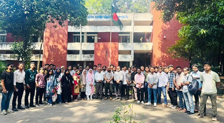 সাউদার্ন ইউনিভার্সিটির শিক্ষার্থীদের জেনারেল ইলেকট্রিক পরিদর্শন