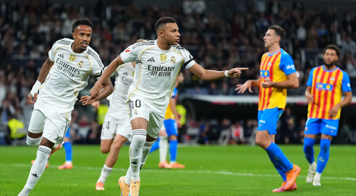 লা লিগায় টানা আট ম্যাচে গোল, রোনালদোর পাশে এমবাপ্পে