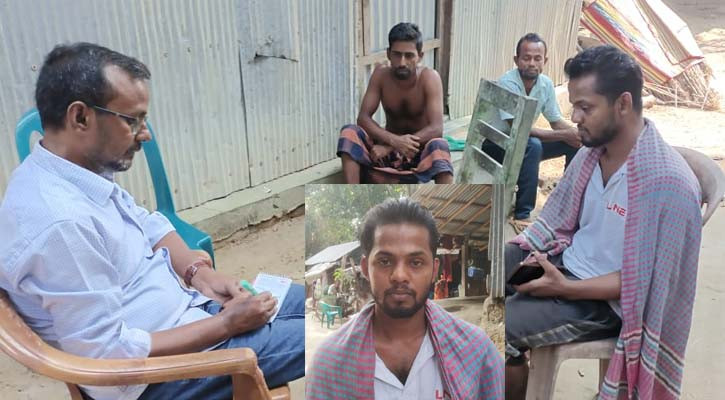 সুখের খোঁজে বিদেশ যাওয়া হাফিজুরের চোখে এখন শুধুই হতাশা