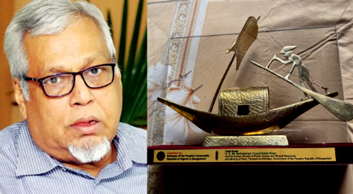 আলজেরিয়ার রাষ্ট্রদূতের নৌকা উপহার নিয়ে ব্যাখ্যা দিলেন জ্বালানি উপদেষ্টা