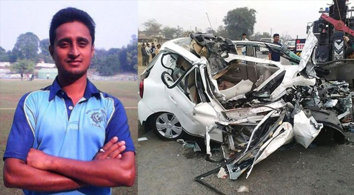 মর্মান্তিক সড়ক দুর্ঘটনায় ভারতের সাবেক অলরাউন্ডারের মৃত্যু