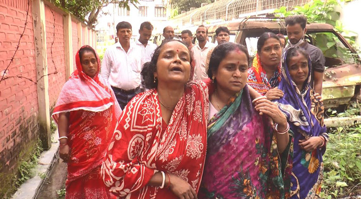 মাদারীপুরে গৃহবধূকে শ্বাসরোধে হত্যার অভিযোগ