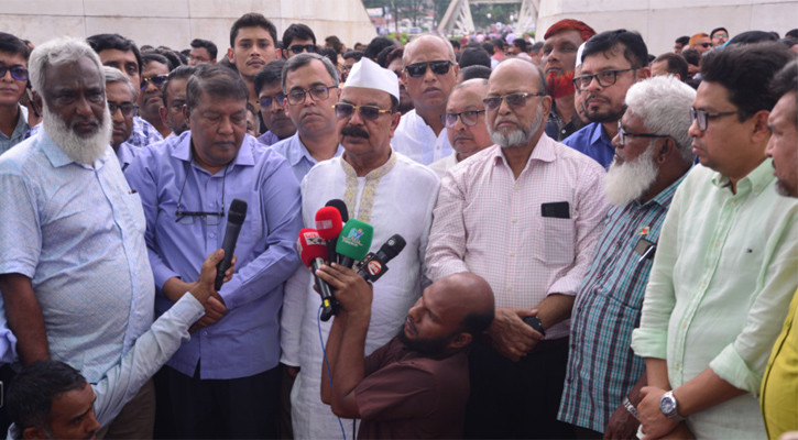 বিএনপি মাঠে নামলে অন্তর্বর্তী সরকারের টিকে থাকা কঠিন হবে: গয়েশ্বর