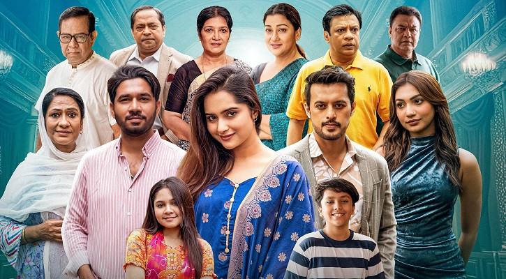 আসছে পারিবারিক গল্পে রাজের নতুন সিরিজ