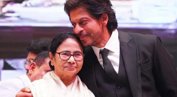 শাহরুখের জন্মদিনে শুভেচ্ছা জানিয়ে যা বললেন মমতা