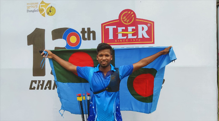 মা হাসপাতালে, মানসিক চাপ জয় করে রাম কৃষ্ণের লক্ষ্যভেদ