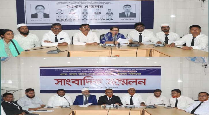 খুলনা বারের নির্বাচন স্থগিত নিয়ে আইনজীবীদের মধ্যে চরম উত্তেজনা