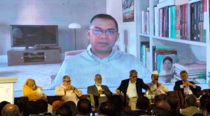 ফ্যাসিবাদমুক্ত বাংলাদেশেও বিএনপির বিজয় ঠেকাতে অপপ্রচার-অপকৌশল দৃশ্যমান: তারেক রহমান