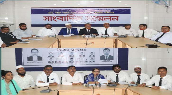 খুলনা বারের নির্বাচন স্থগিত নিয়ে আইনজীবীদের মধ্যে চরম উত্তেজনা