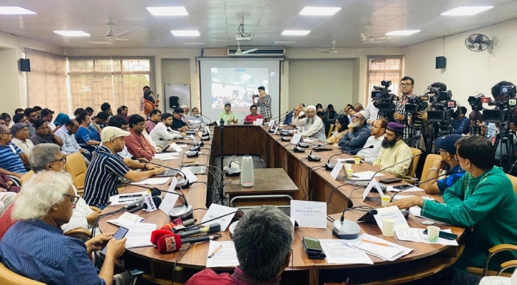 তিস্তা মহাপরিকল্পনার পুনঃমূল্যায়ন ও দেশের স্বার্থে টেকসই সমাধানের আহ্বান