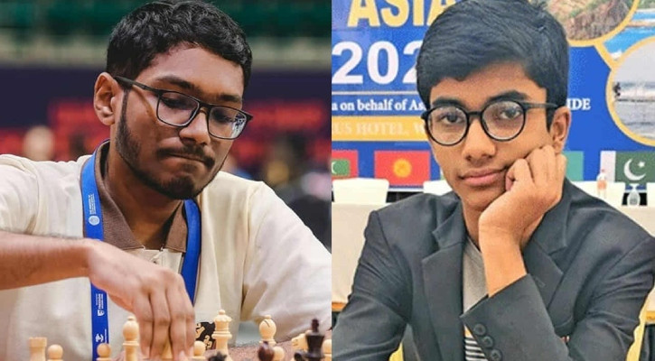 বিশ্বকাপ দাবা থেকে ছিটকে গেল বাংলাদেশ