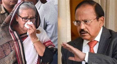 দুর্বল শাসনে বাংলাদেশে সরকার পরিবর্তন, দোভালের মন্তব্যে ঢাকায় আলোচনা