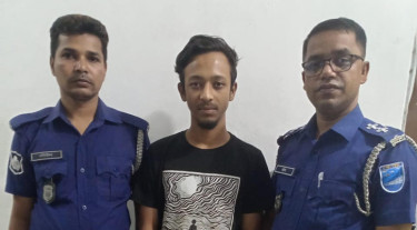 সাভারে নিষিদ্ধ ছাত্রলীগ নেতা গ্রেপ্তার