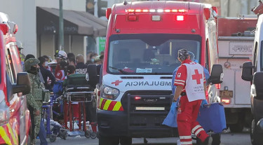 মেক্সিকোয় সুপারমার্কেটে বিস্ফোরণ, নিহত অন্তত ২৩