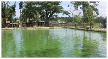 শাহপরাণ মাজারের পুকুরে ভাসছিল যুবকের গলাকাটা লাশ