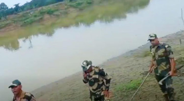 জকিগঞ্জে জনতা-বিজিবির হস্তক্ষেপে পিছু হটল বিএসএফ