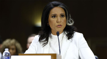 অন্য দেশের ‘সরকার বদলে’ মার্কিন নীতির সমাপ্তি ঘটেছে: তুলসী গ্যাবার্ড