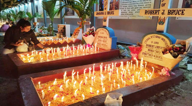 রানি জপমালা গির্জায় ‘অল সোলস ডে’