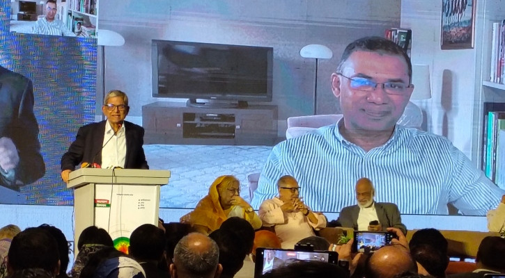 বিএনপিই প্রথম সংস্কারের কথা বলেছে: মির্জা ফখরুল