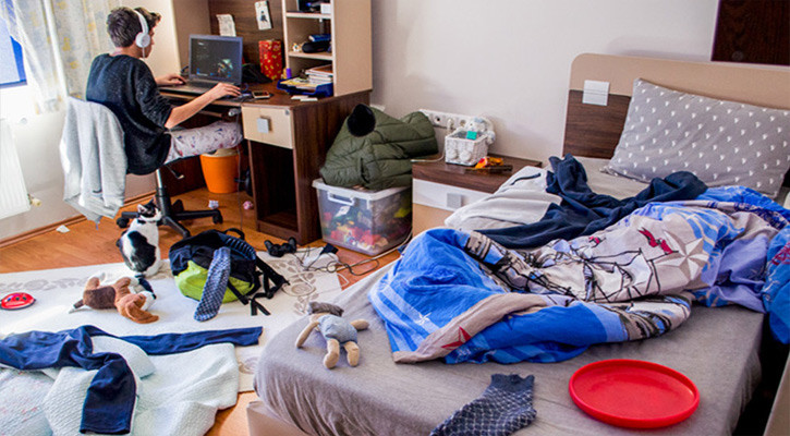 অগোছালো ঘর না গুছিয়েও সুন্দর দেখাবে?