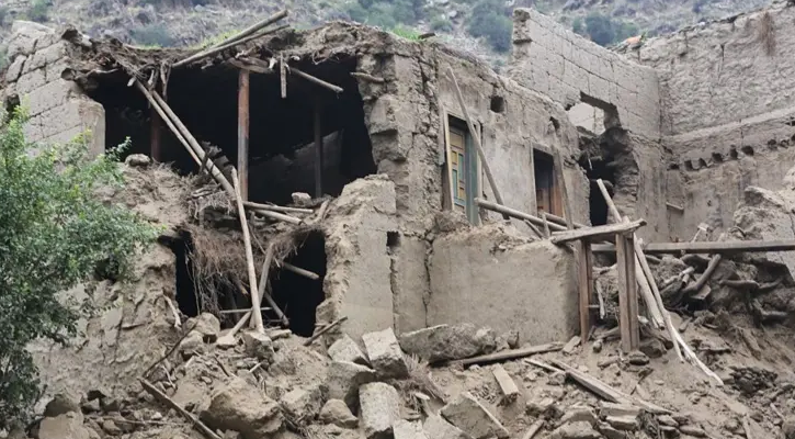 আফগানিস্তানে ভূমিকম্পে ৭ জনের মৃত্যু