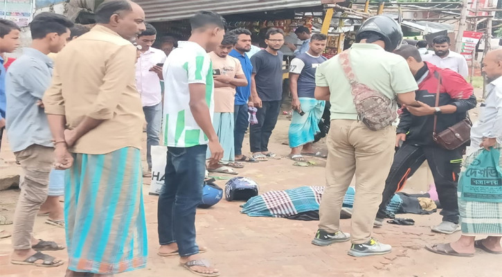 পটিয়ায় মোটরসাইকেল থেকে পড়ে নারীর মৃত্যু