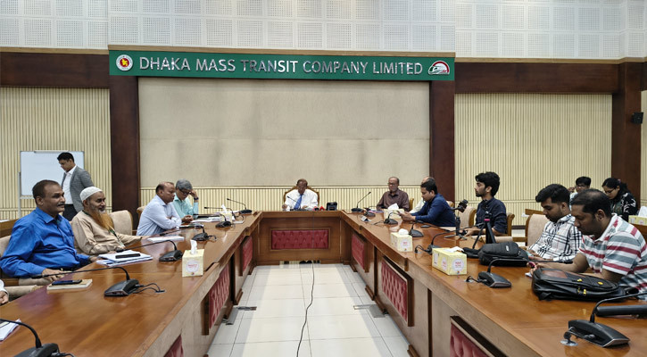 প্রতিদিন ৮-১০ পিয়ারের বিয়ারিং প্যাড পরীক্ষা করা হচ্ছে: ডিএমটিসিএল এমডি