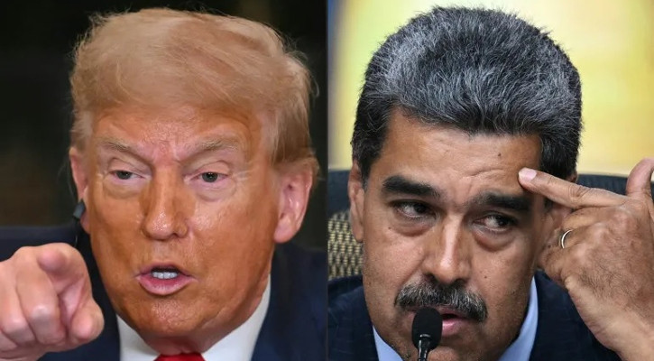 মাদুরোর দিন ‘শেষ হয়ে আসছে’: ট্রাম্প