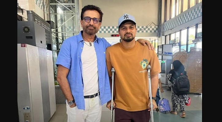 তিন সপ্তাহের জন্য মাঠের বাইরে সোহান